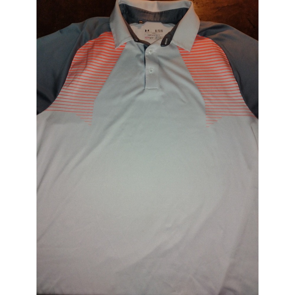 Under Armour Heat Gear Polo Shirt XL